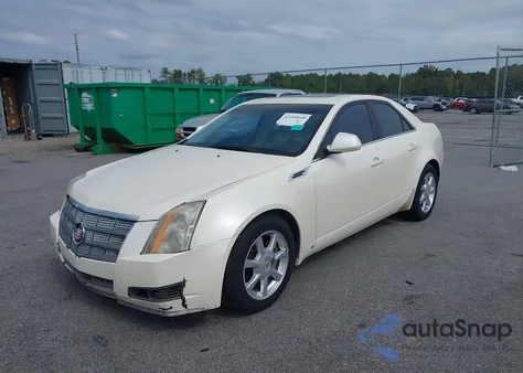 2008 Cadillac Cts Standard z USA, uszkodzony, nr VIN 1G6DF577080194270